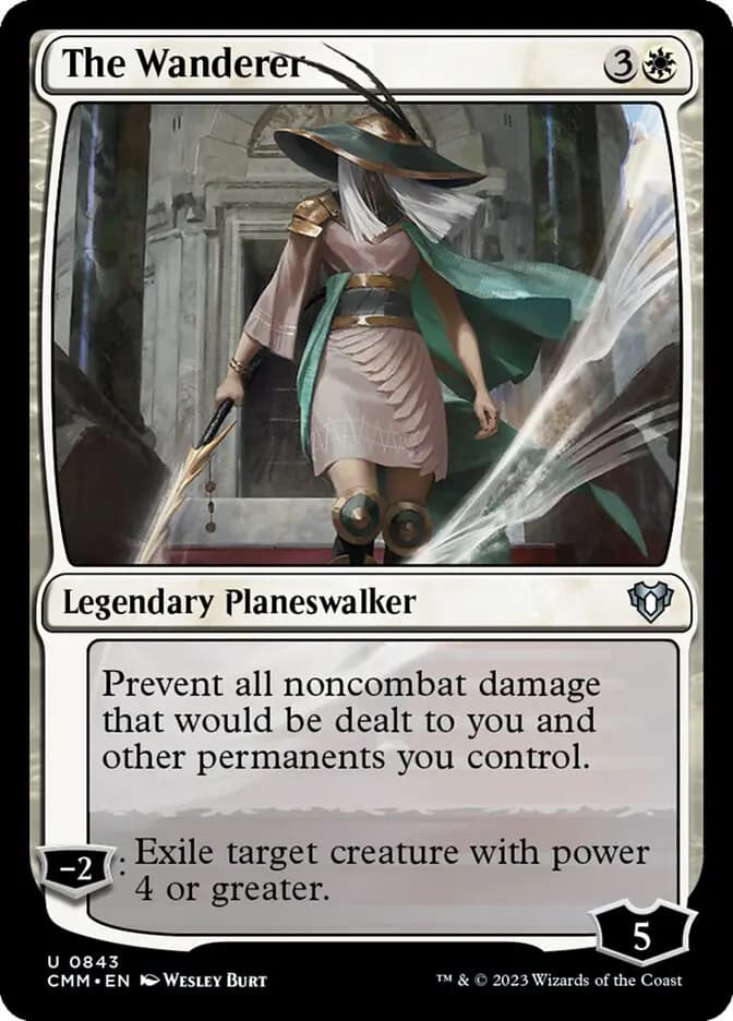 Card image of The Wanderer