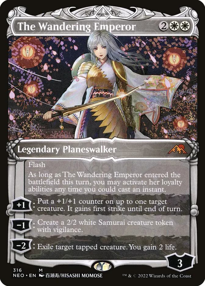 Card image of The Wandering Emperor