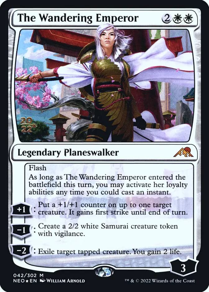 Card image of The Wandering Emperor