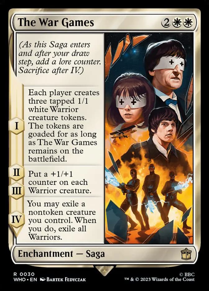 Card image of The War Games