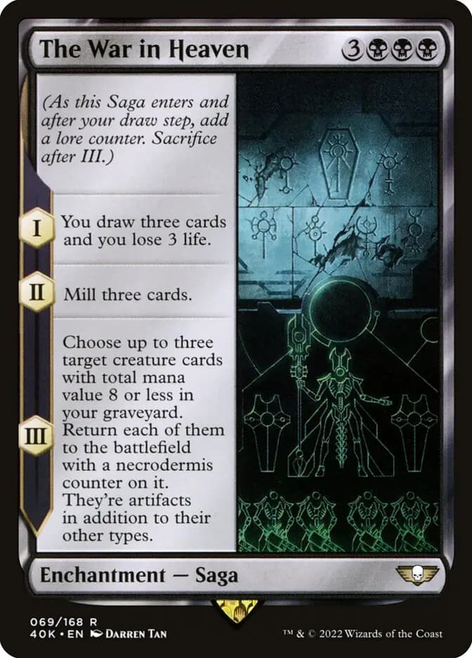 Card image of The War in Heaven