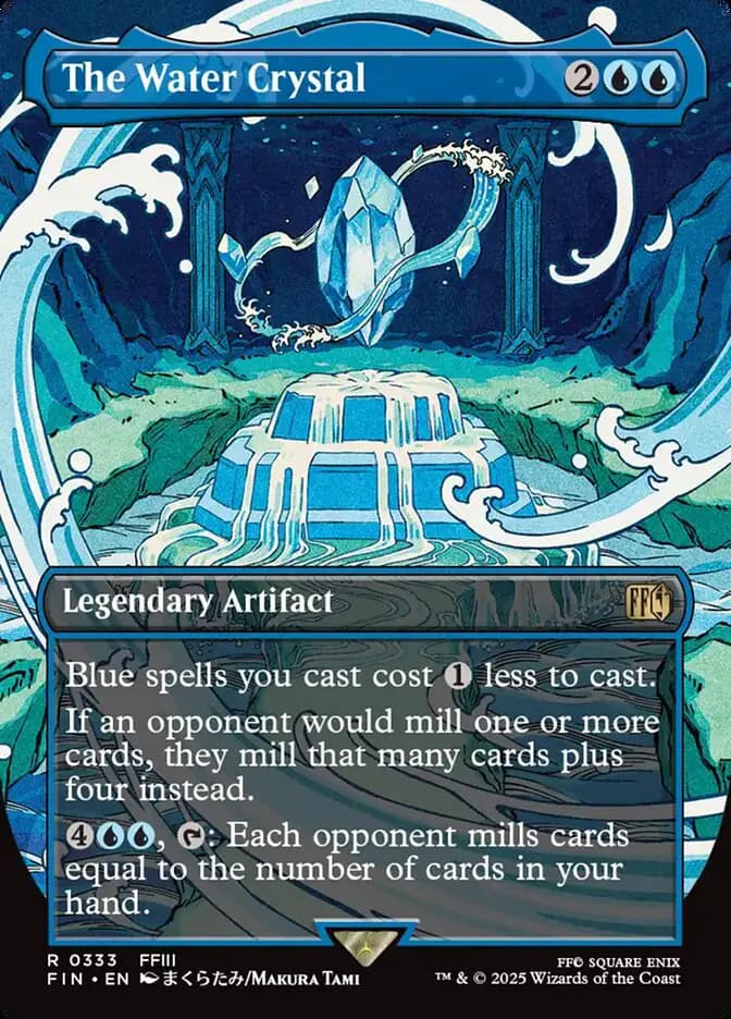 Card image of The Water Crystal