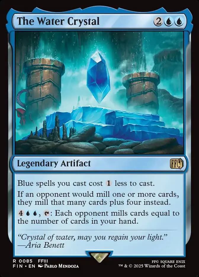 Card image of The Water Crystal