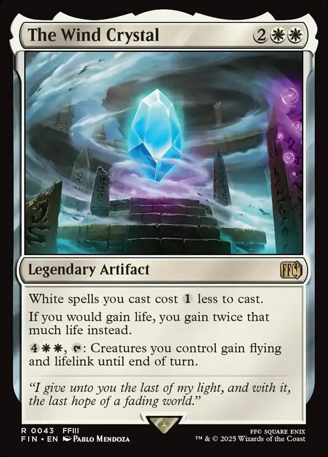Card image of The Wind Crystal
