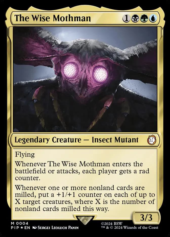 Card image of The Wise Mothman