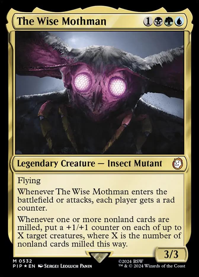 Card image of The Wise Mothman