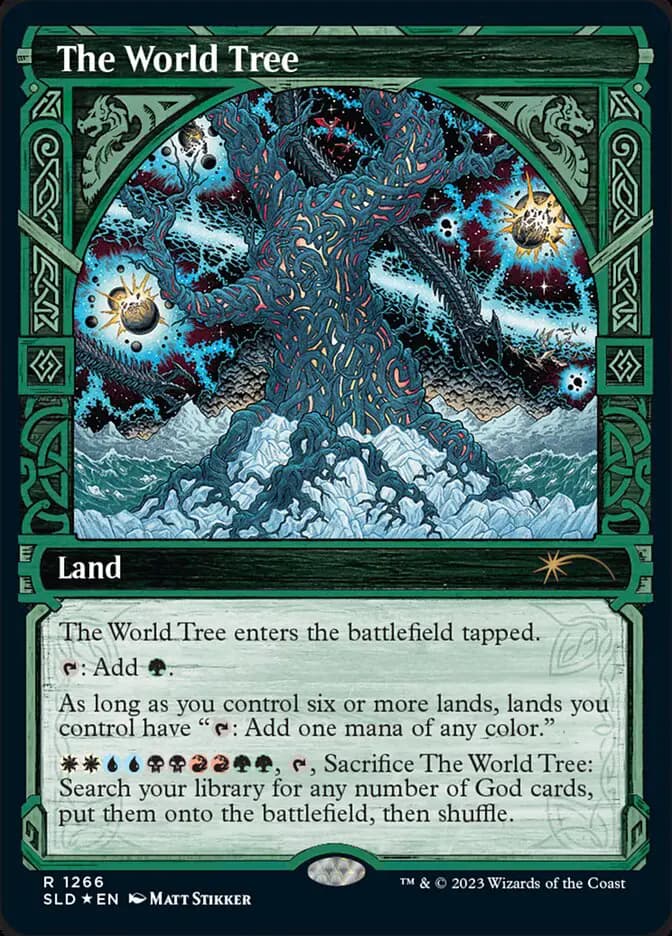 Card image of The World Tree