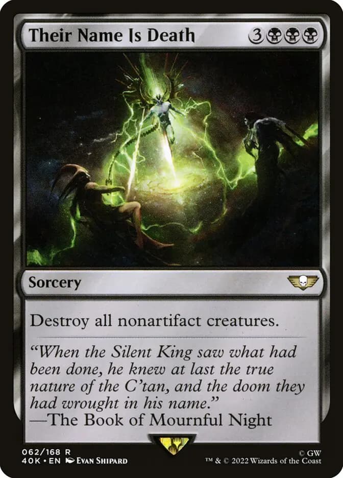 Card image of Their Name Is Death