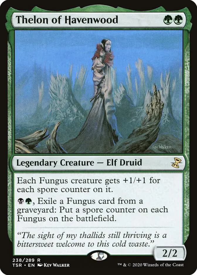 Card image of Thelon of Havenwood
