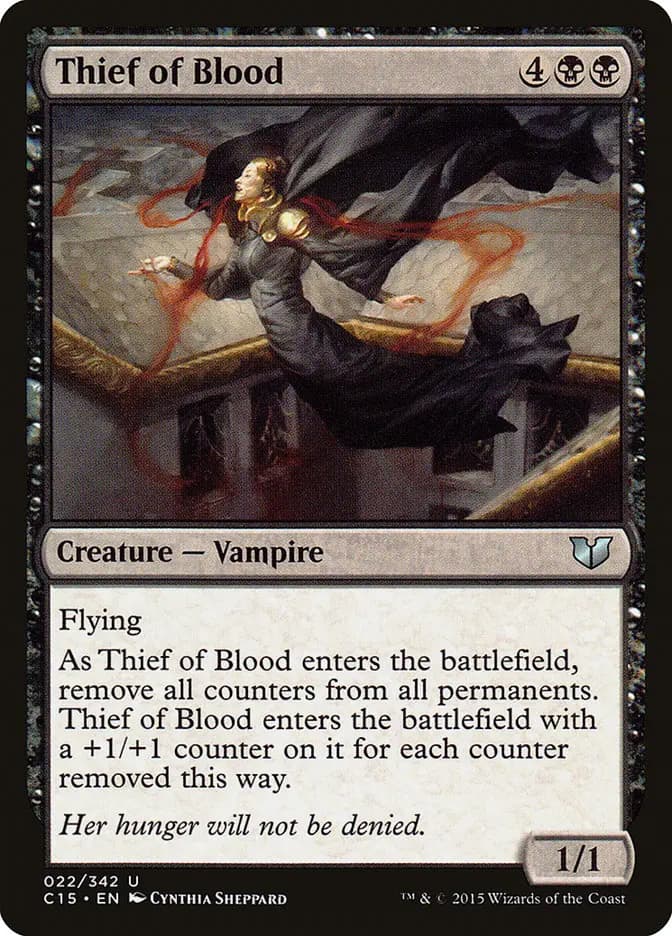 Card image of Thief of Blood