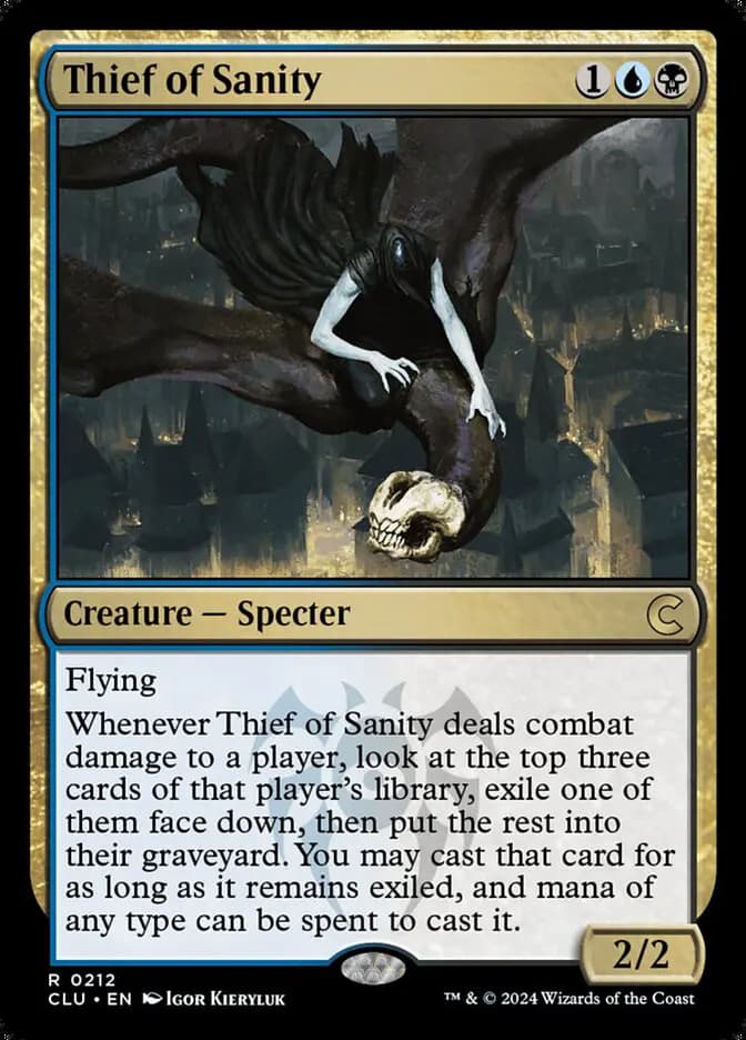 Card image of Thief of Sanity