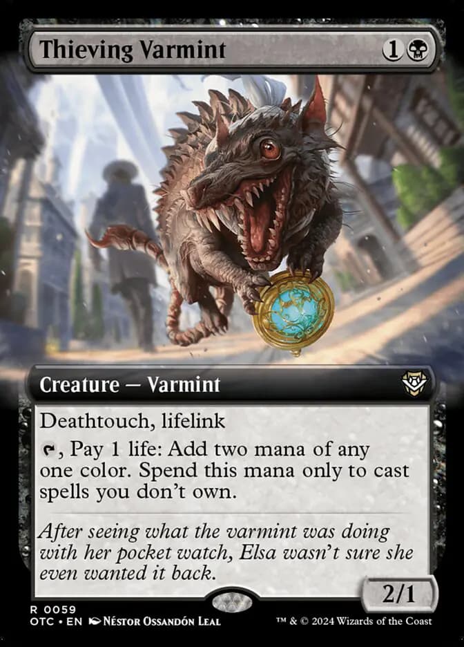 Card image of Thieving Varmint
