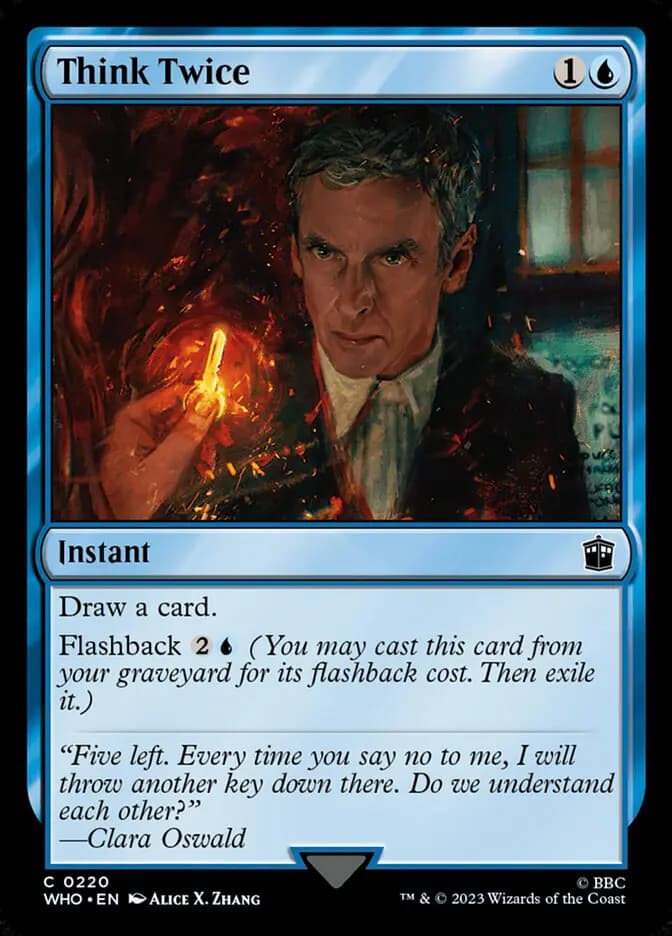 Card image of Think Twice