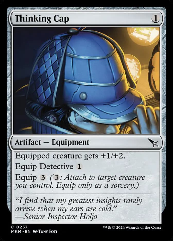 Card image of Thinking Cap