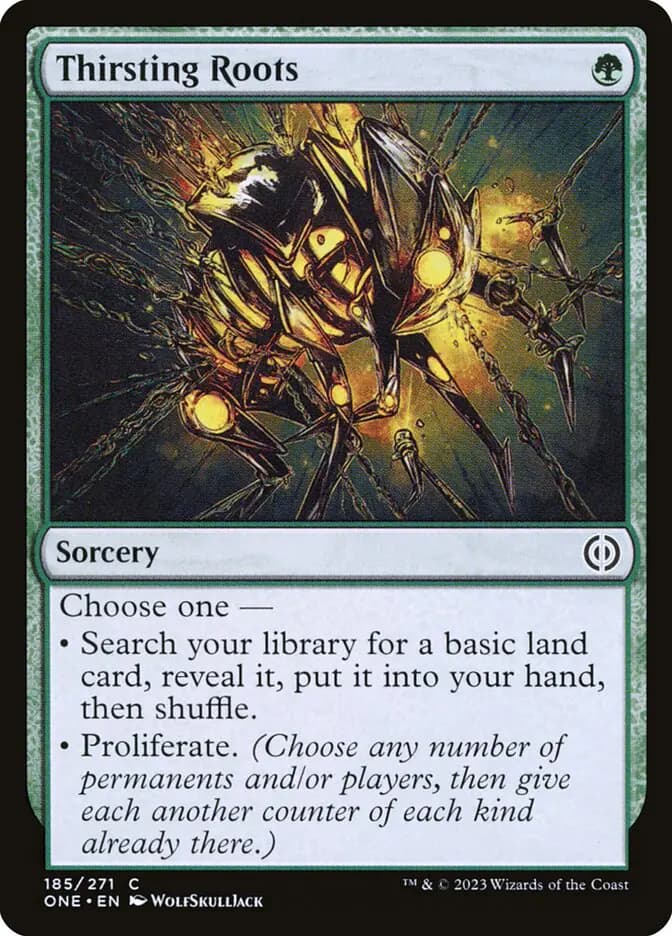 Card image of Thirsting Roots