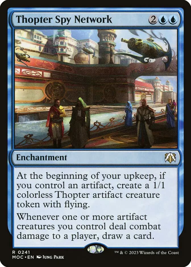 Card image of Thopter Spy Network