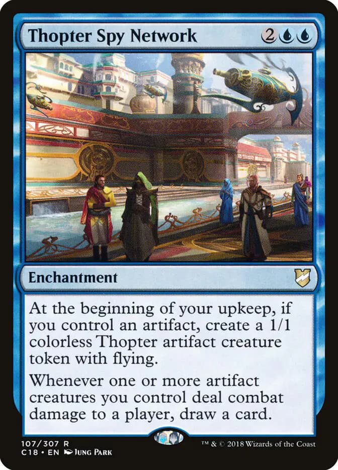 Card image of Thopter Spy Network