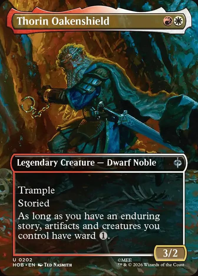 Card image of Thorin Oakenshield