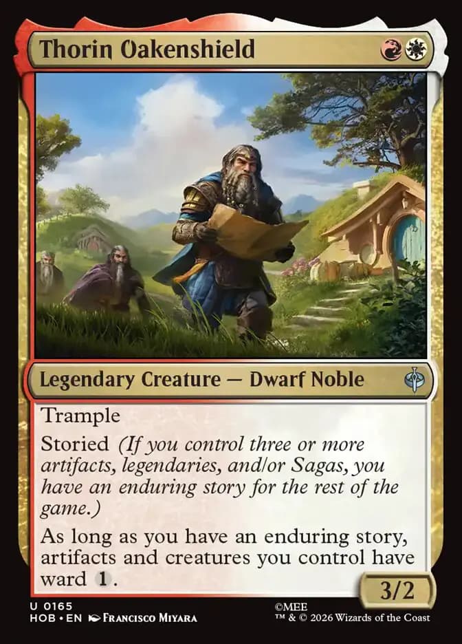 Card image of Thorin Oakenshield