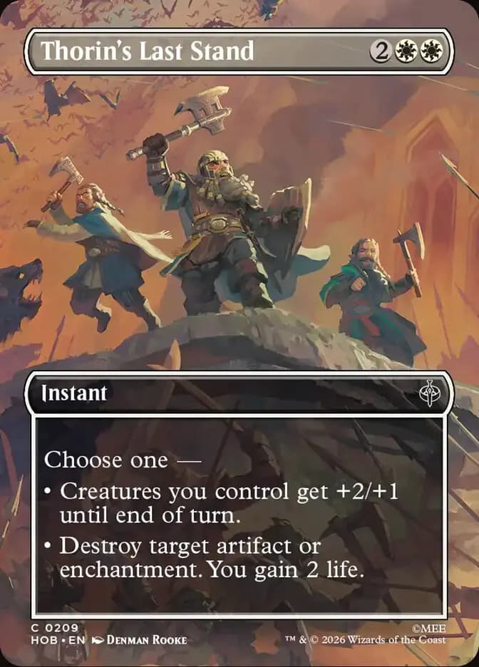 Card image of Thorin's Last Stand