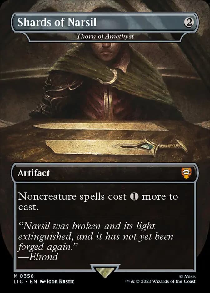 Card image of Thorn of Amethyst