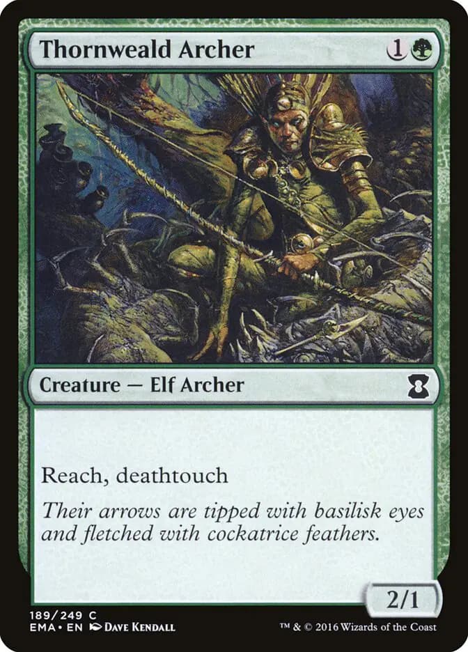Card image of Thornweald Archer