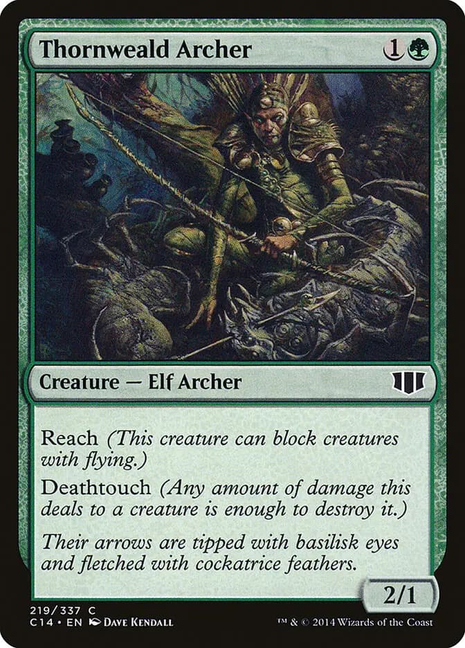 Card image of Thornweald Archer