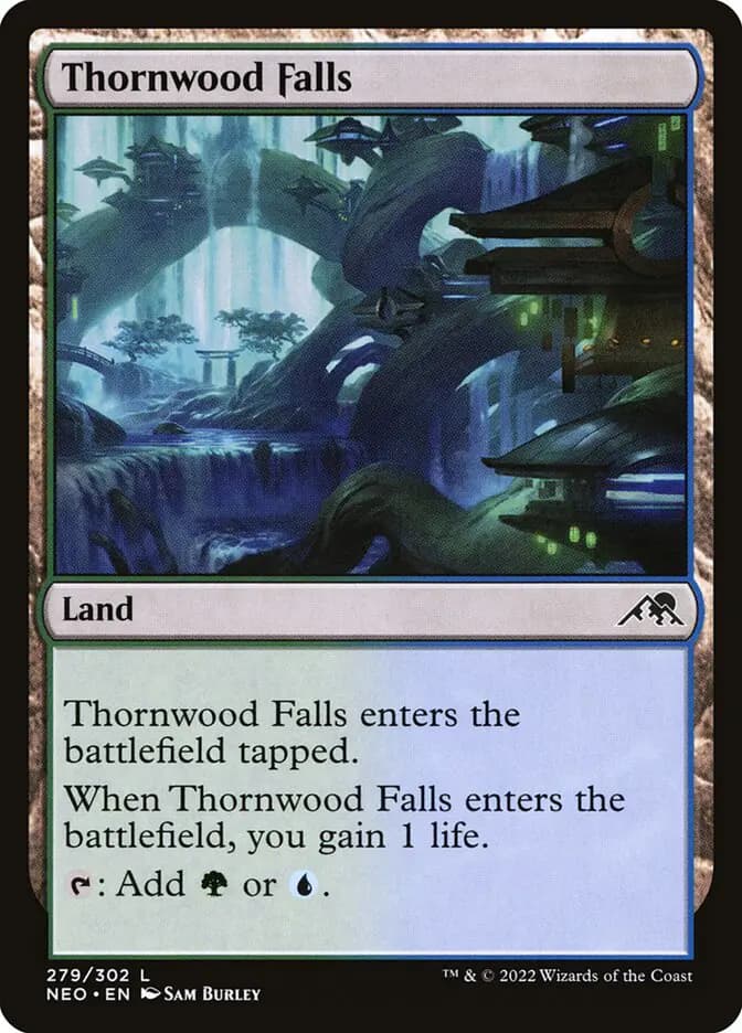 Card image of Thornwood Falls