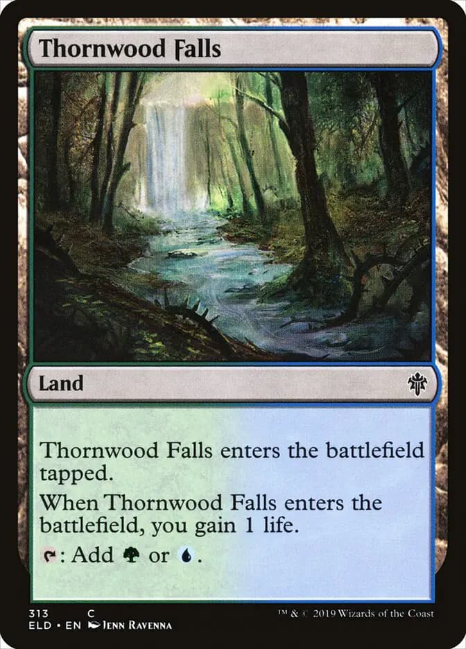 Card image of Thornwood Falls
