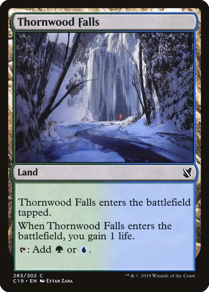 Card image of Thornwood Falls