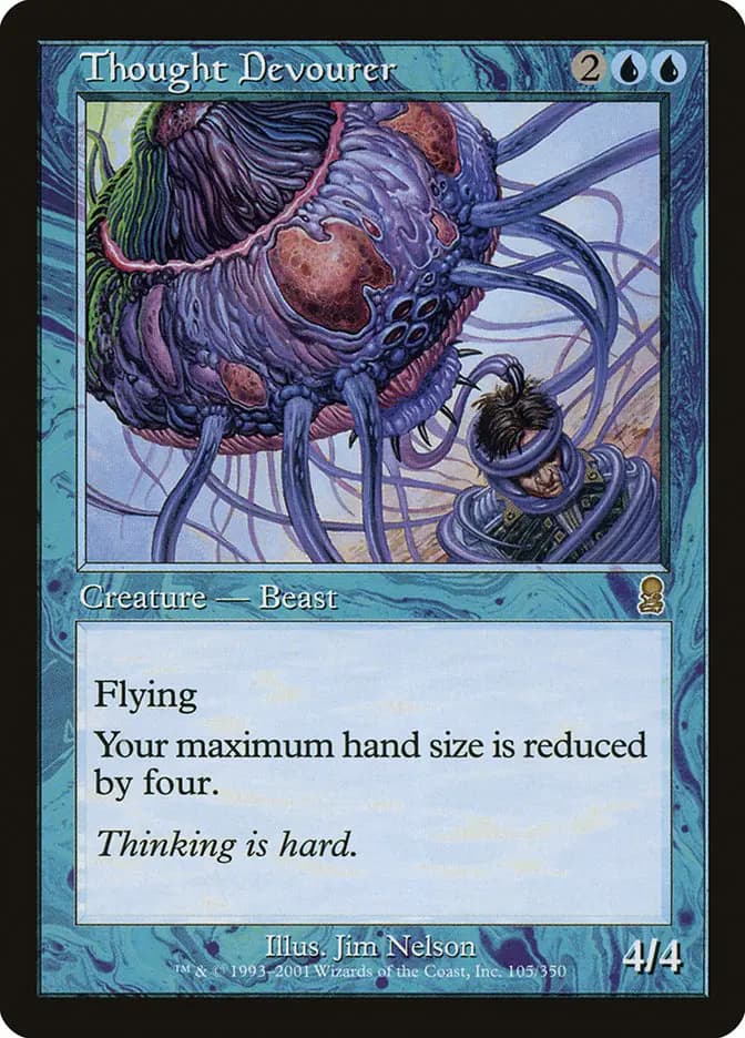 Card image of Thought Devourer