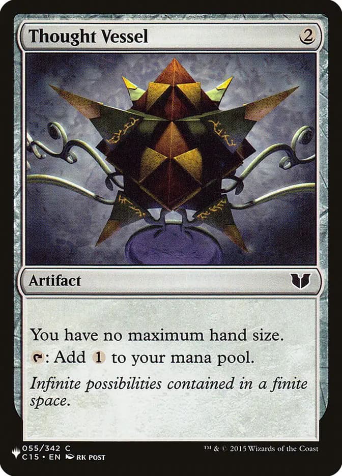 Card image of Thought Vessel