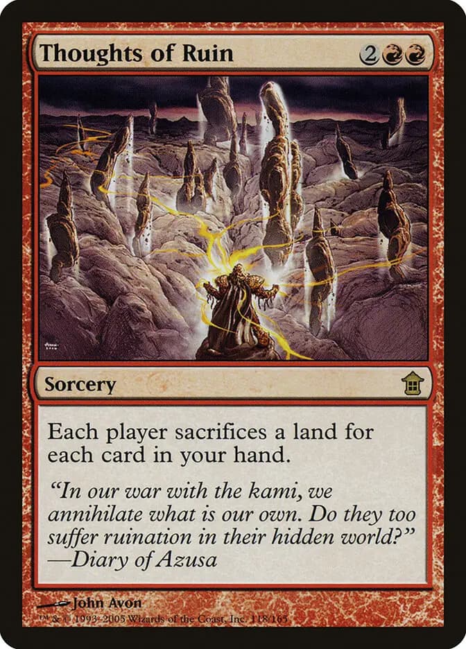 Card image of Thoughts of Ruin