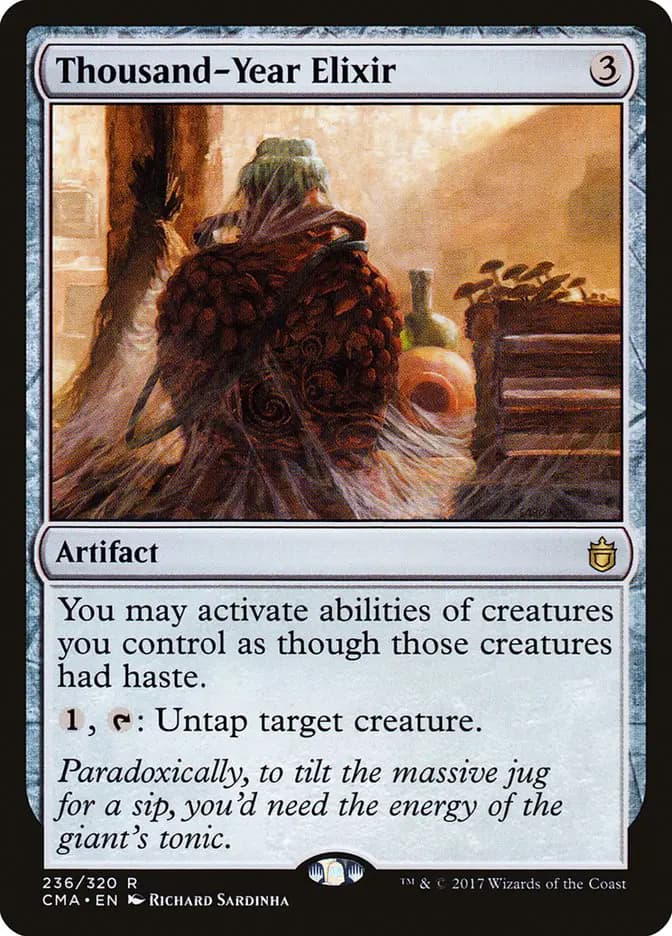 Card image of Thousand-Year Elixir