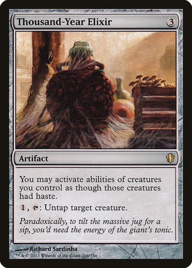 Card image of Thousand-Year Elixir