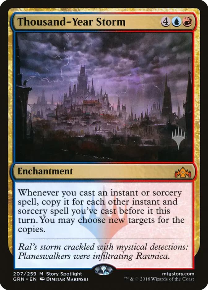 Card image of Thousand-Year Storm