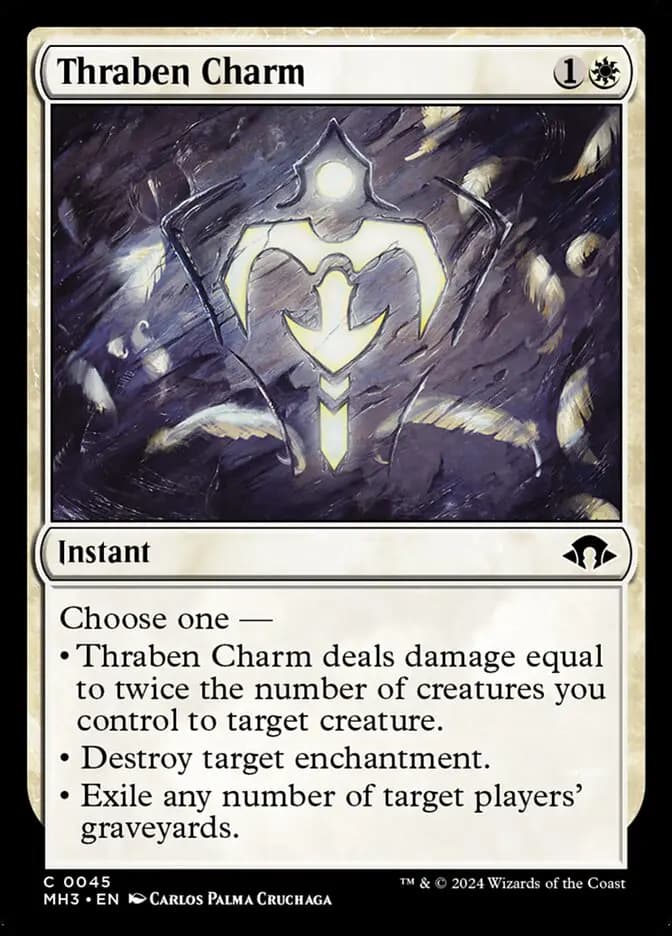 Card image of Thraben Charm