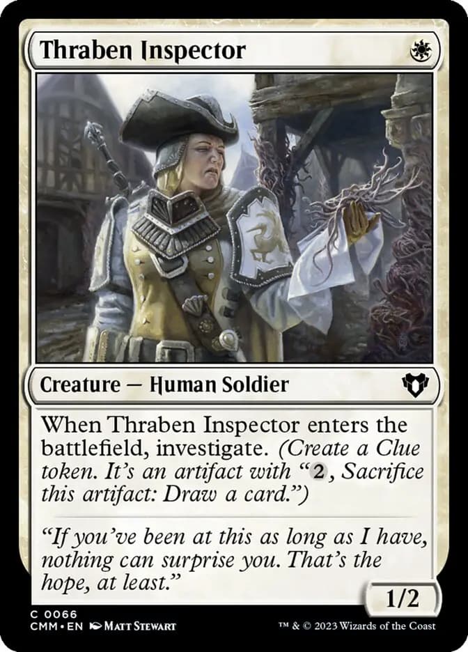 Card image of Thraben Inspector