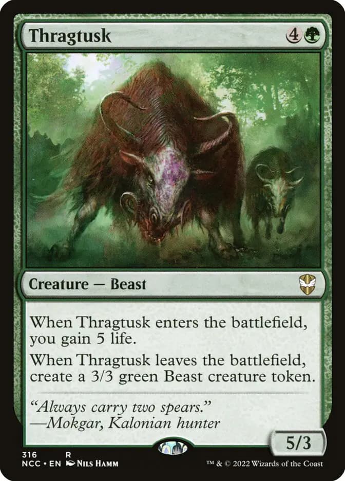 Card image of Thragtusk