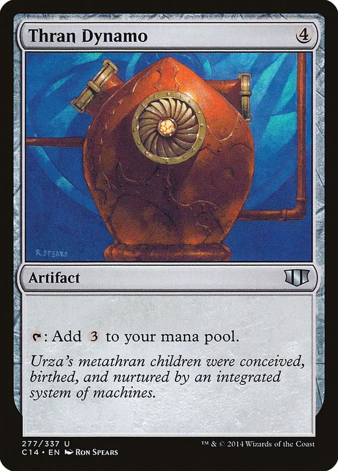 Card image of Thran Dynamo