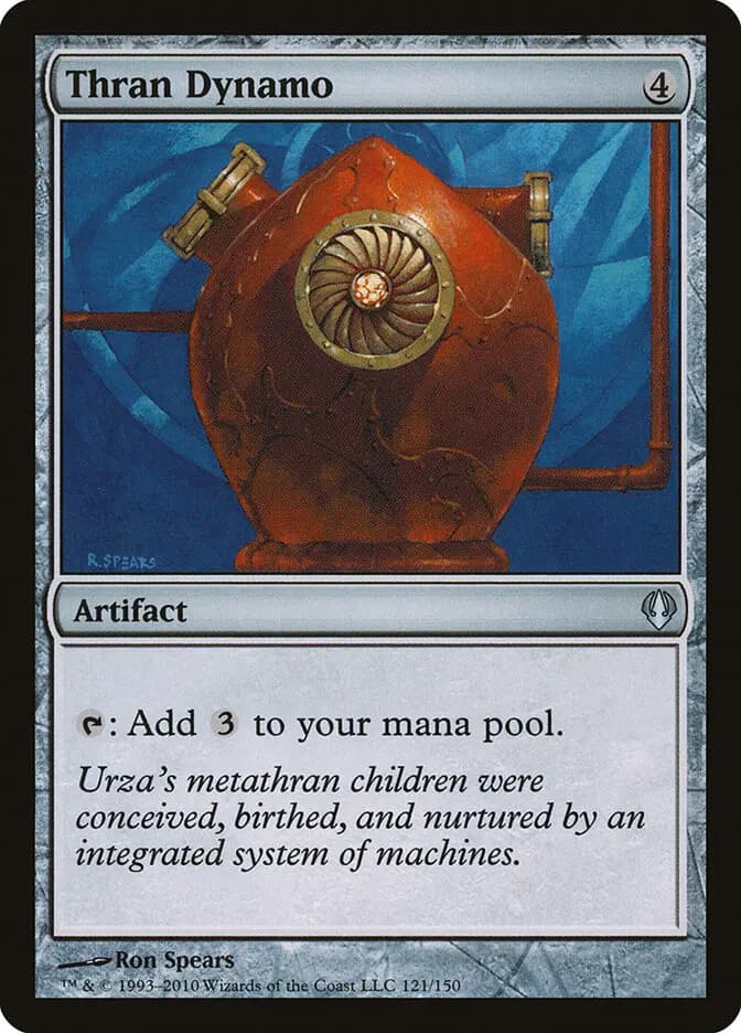 Card image of Thran Dynamo
