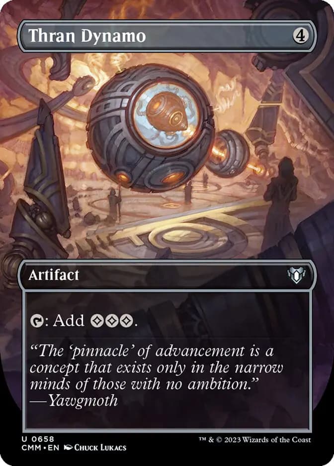 Card image of Thran Dynamo