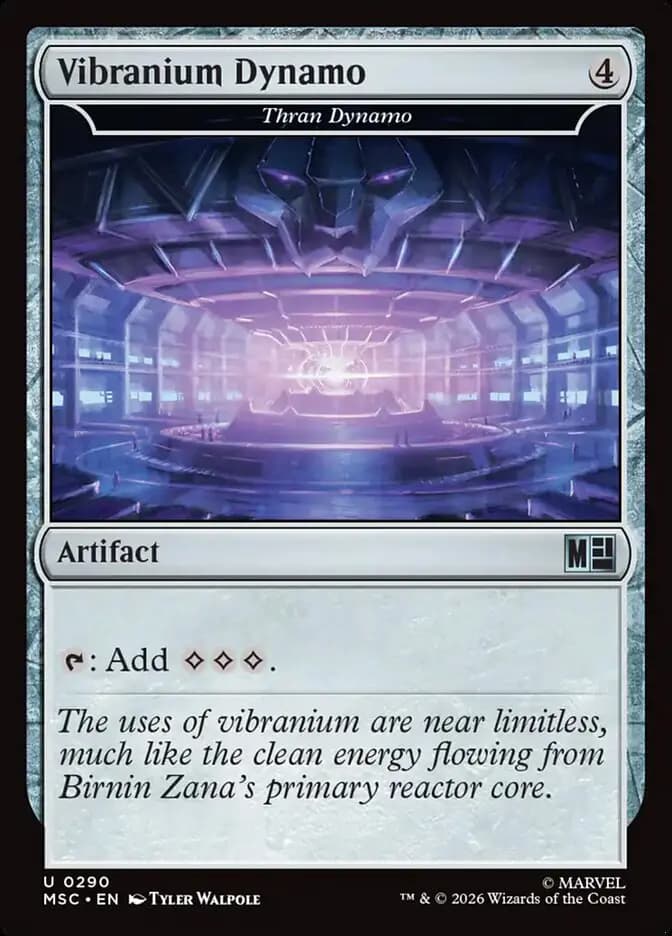 Card image of Thran Dynamo
