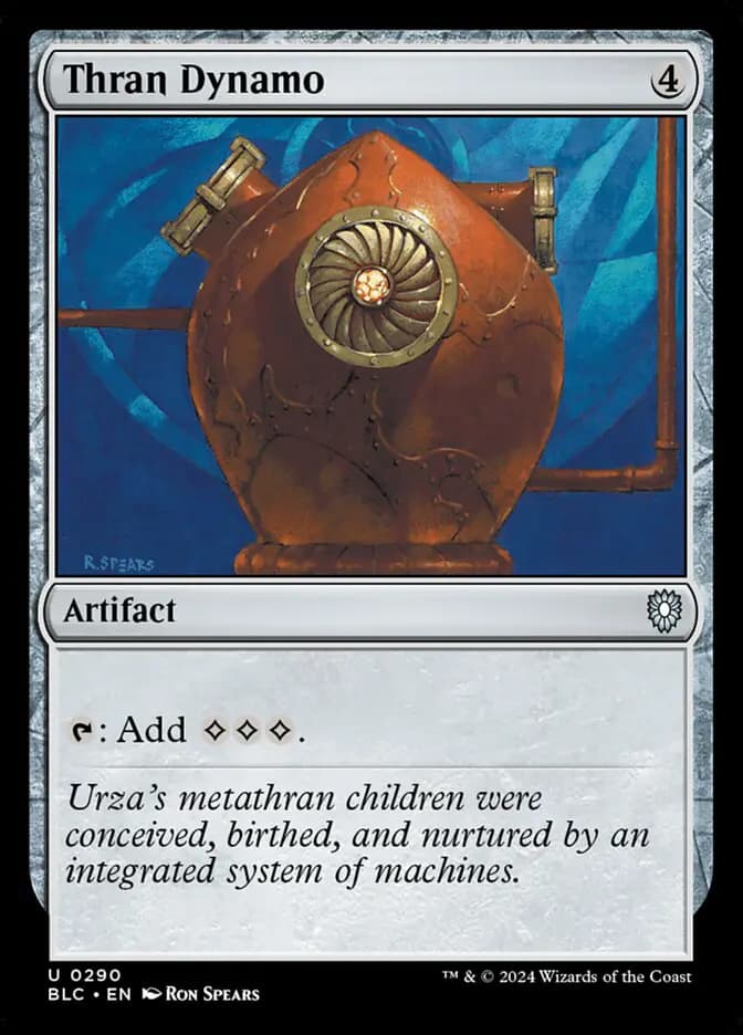 Card image of Thran Dynamo