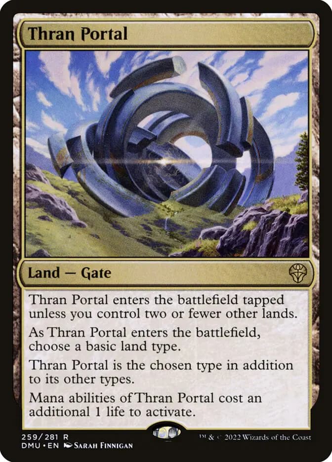 Card image of Thran Portal