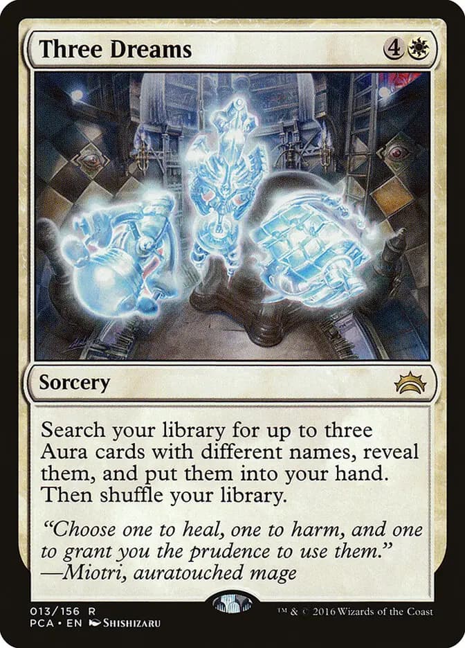 Card image of Three Dreams
