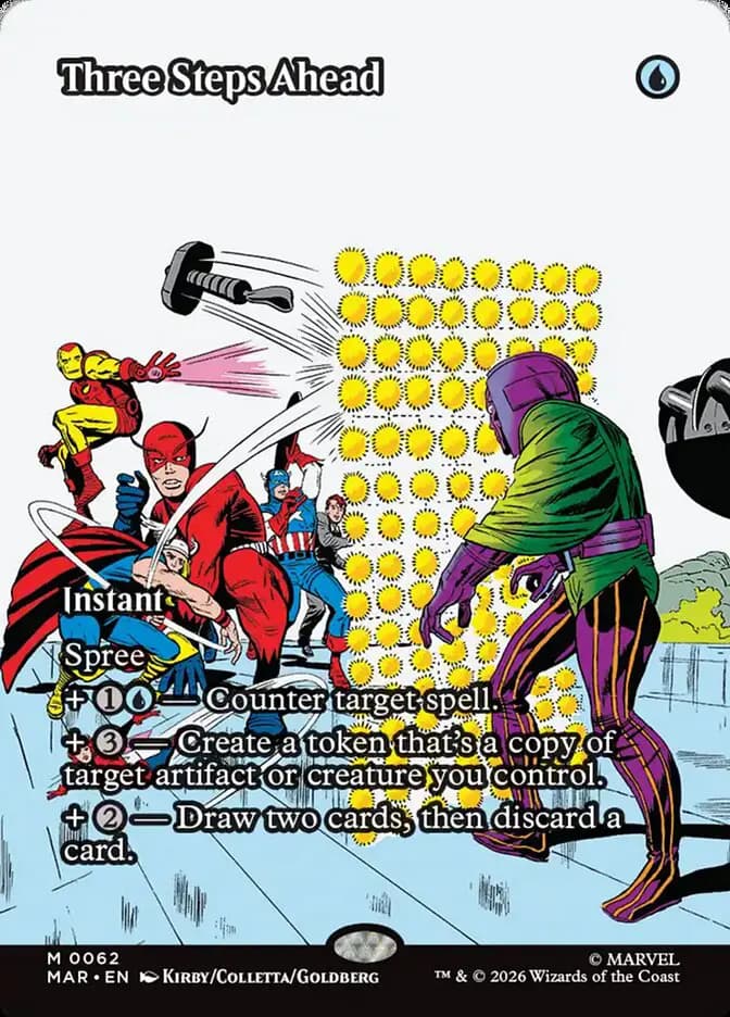 Card image of Three Steps Ahead