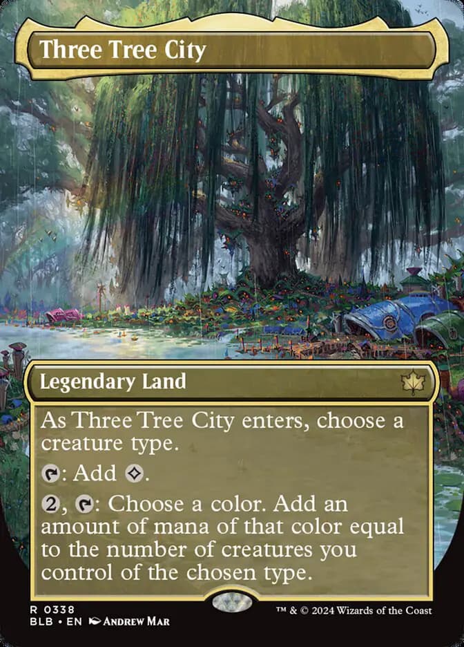 Card image of Three Tree City