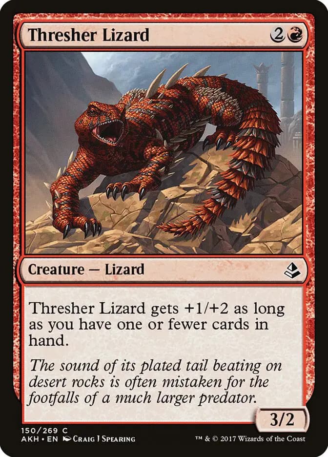Card image of Thresher Lizard