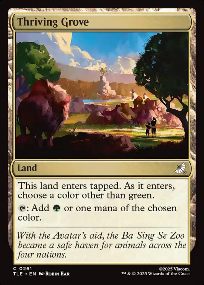 Card image of Thriving Grove
